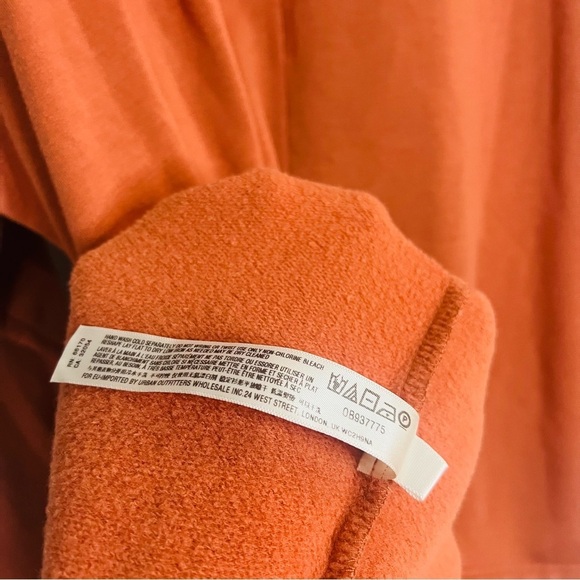 FREE PEOPLE Beach Alexis Oversized Sweatshirt size medium - Picture 6 of 8